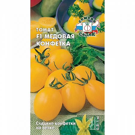 Томат Медовая Конфетка F1 0,05гр (Седек) фото Томат Медовая Конфетка F1 0,05гр (Седек) - "Наш сад"