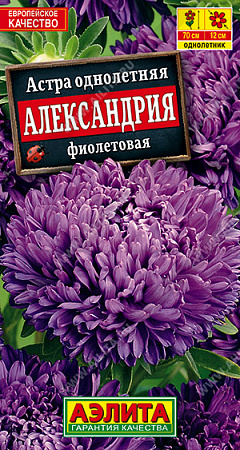 Астра Александрия Фиолетовая 0,1гр (Аэлита) - "Наш сад"