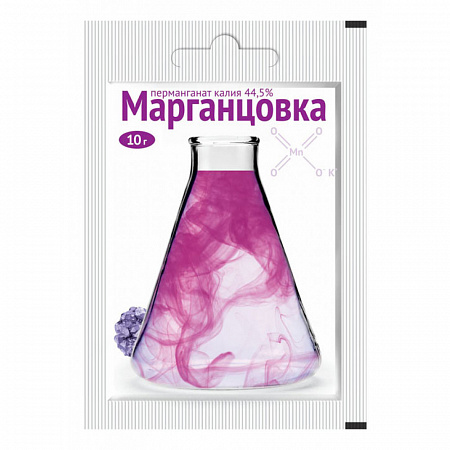 Марганцовка 10гр, 1/400 (Ваше Хозяйство) фото Марганцовка 10гр, 1/400 (Ваше Хозяйство) - "Наш сад"