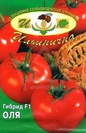 Томат Оля F1 0,4гр (Ильинична) фото Томат Оля F1 0,4гр (Ильинична) - "Наш сад"