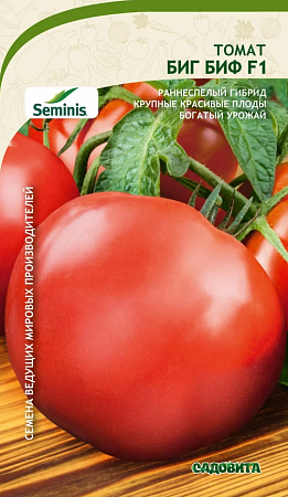 Томат Биг Биф F1 5шт, Seminis (Садовита) фото Томат Биг Биф F1 5шт, Seminis (Садовита) - "Наш сад"