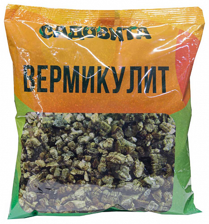 Вермикулит 5л, 1/10 (Садовита) фото Вермикулит 5л, 1/10 (Садовита) - "Наш сад"
