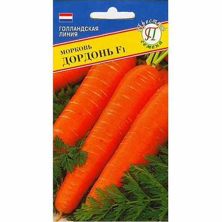 Морковь Дордонь F1 0,5гр (Престиж) - "Наш сад"