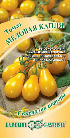 Томат Медовая Капля 0,05гр (Гавриш) фото Томат Медовая Капля 0,05гр (Гавриш) - "Наш сад"